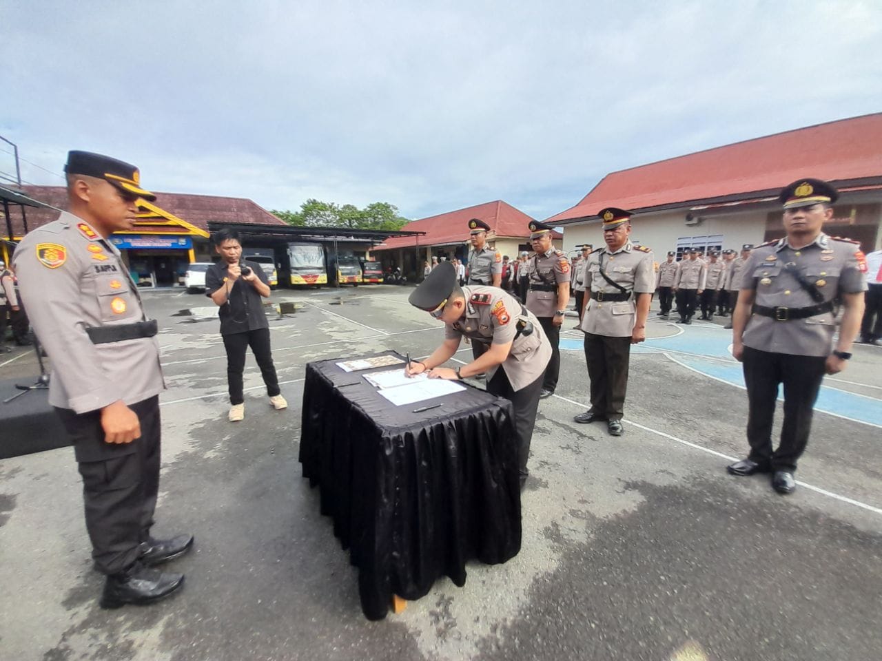 Bergeser Ke Pinrang Kasat Reskrim Palopo Akhmad Risal Digantikan Iptu