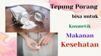 Tepung Dari Porang