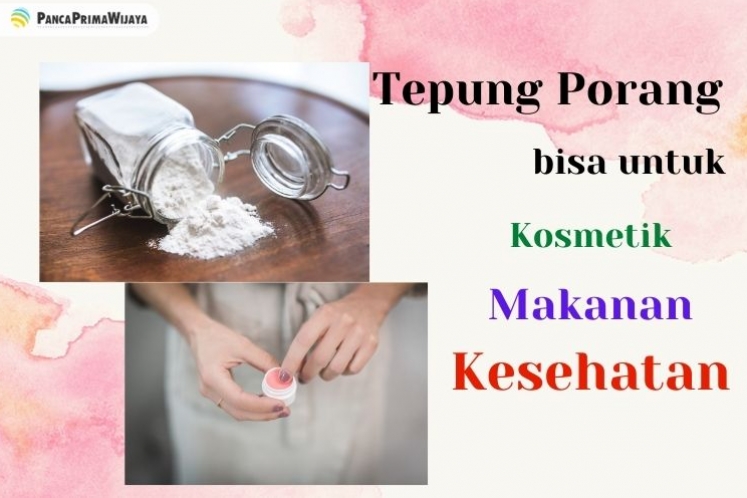 Tepung Dari Porang