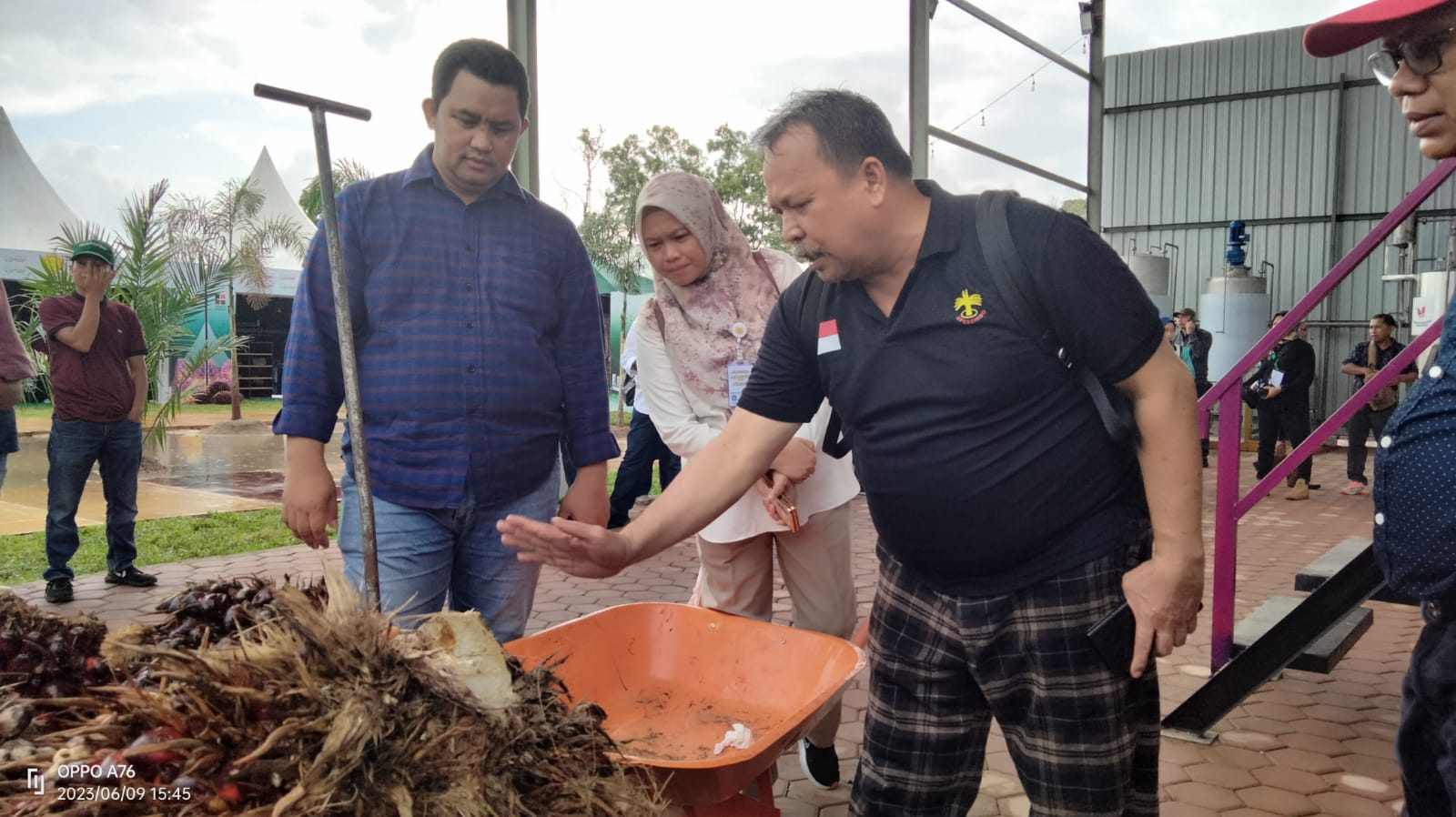 Niat Tulus Perjuangan Badaruddin Hasilkan Kebaikan Besar Untuk Petani ...