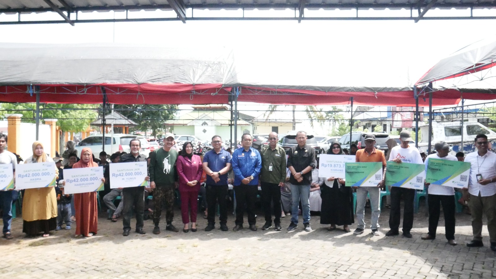 Launching ‘Jalaku’ , Pemkot Palopo Beri Jaminan Sosial Ketenagakerjaan Bagi Pelaku Usaha