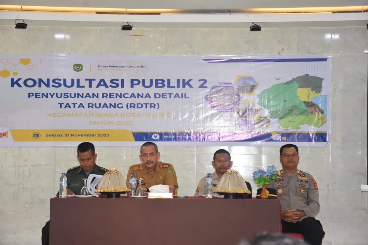 Konsultasi Publik RDTR Perkotaan Palopo Kembali Digelar, Ini Poin Pentingnya