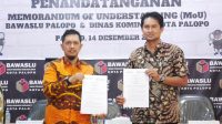 BAWASLU MoU Dengan Dinas Kominfo Palopo