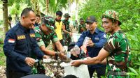 Kadis LH Palopo Hadiri Kick Off Launching Bersih Bersih Pantai