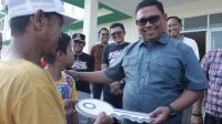 Tingkatkan Kualitas Hidup Masyarakat, Pj Wali Kota Palopo Serahkan Kunci Rusun