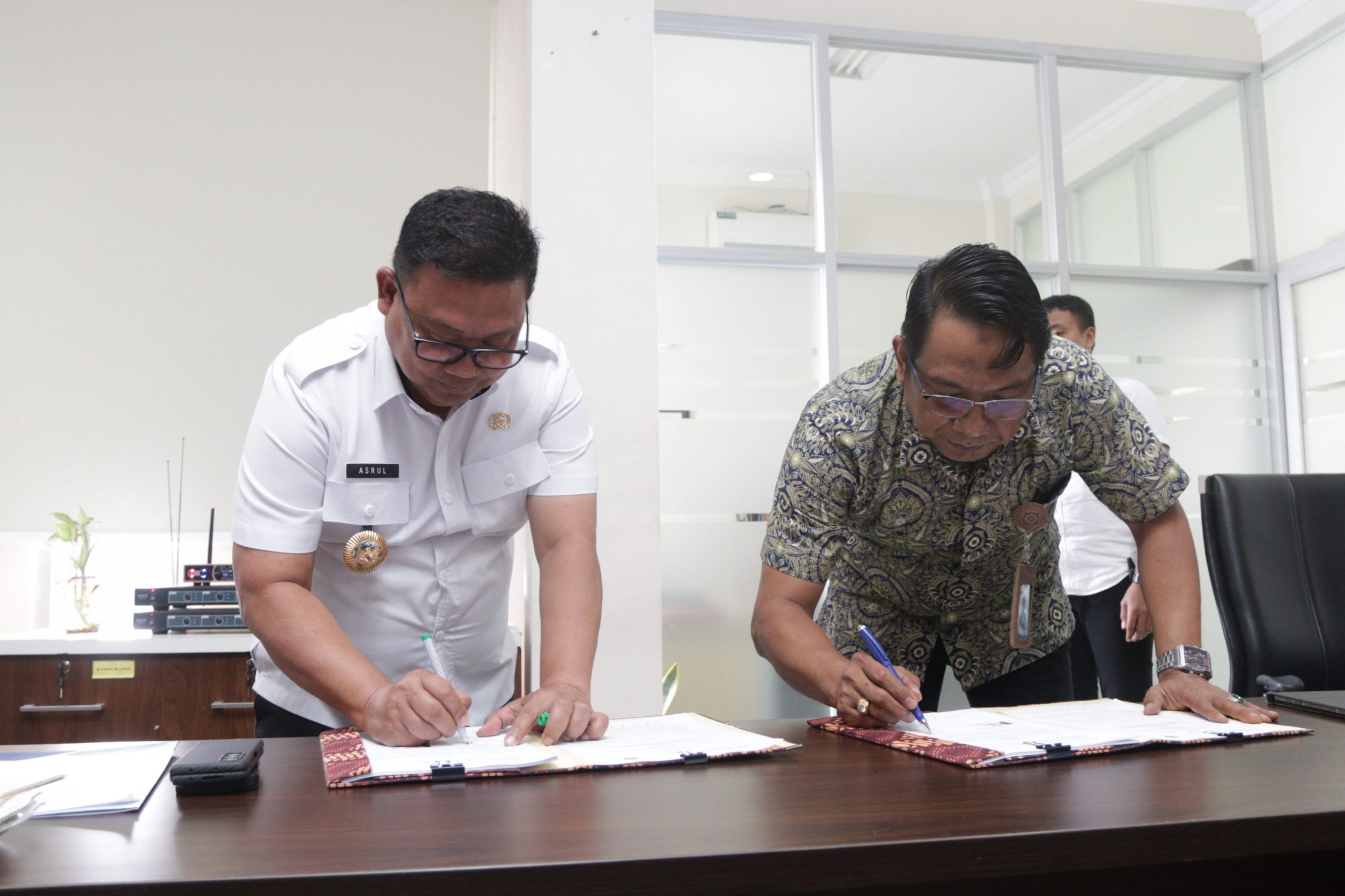 Rencana Kerja Pemkot Palopo - BPJS Kesehatan Diteken