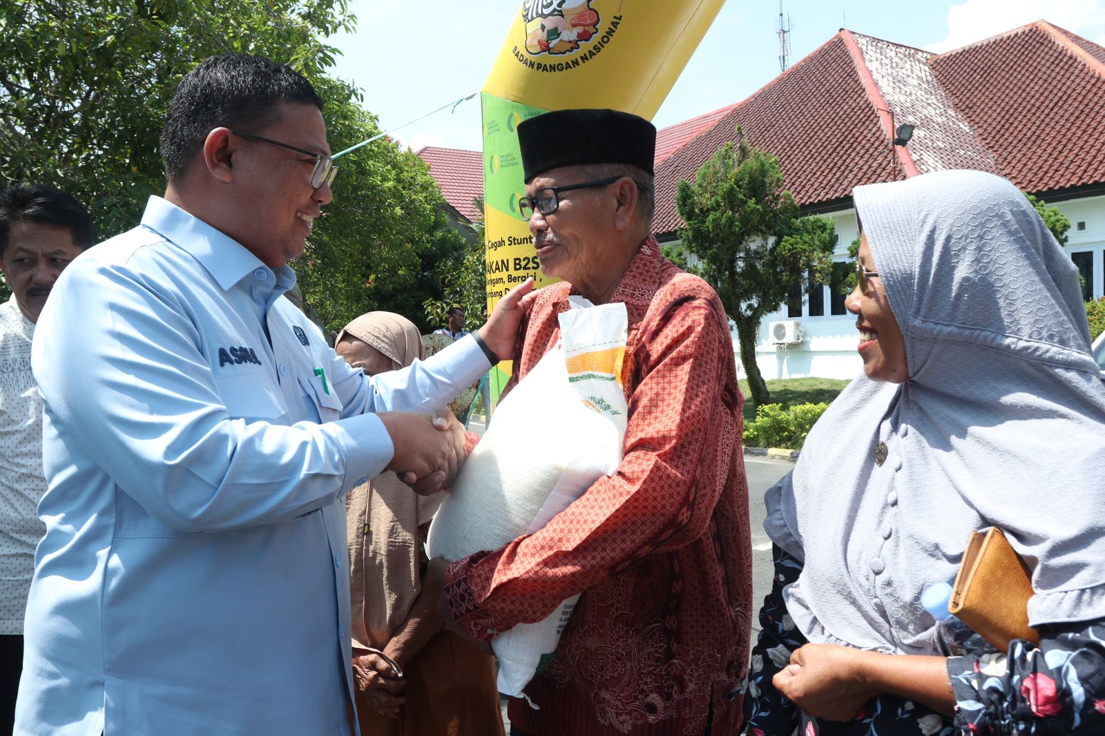 Launching Cadangan Pangan Pemerintah, PJ Wali Kota : Semoga Bisa Bermanfaat Untuk Masyarakat