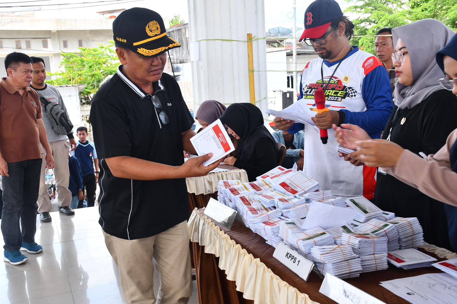 Jelang Pemilu Serentak 2024, KPU Palopo Gelar Simulasi Pungut-Hitung Suara