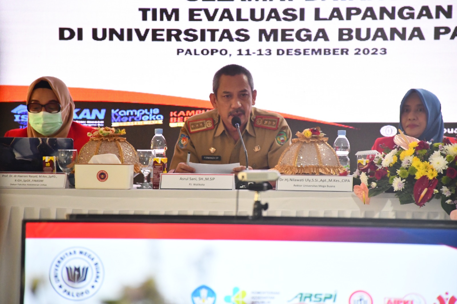 Pemkot Palopo Apresiasi Atas Pembukaan Fakultas Kedokteran UMB