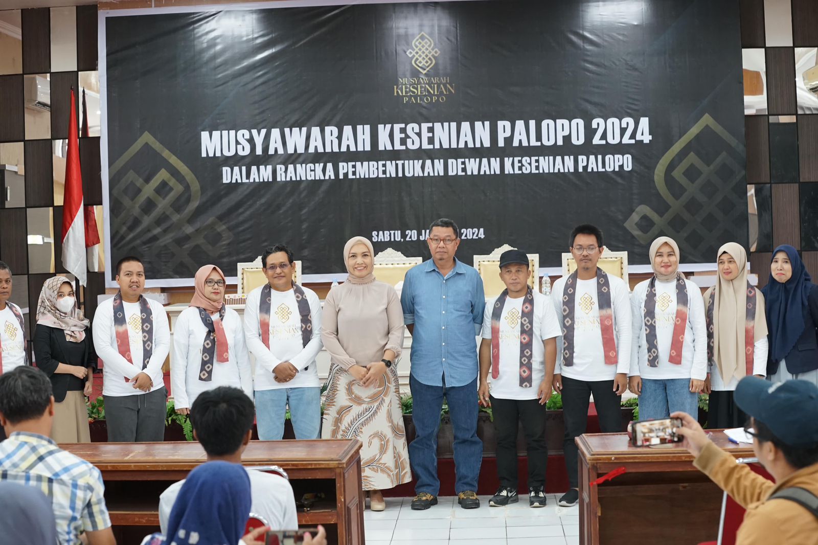 Palopo Support Para Seniman Dan Budayawan Berkreasi