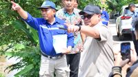 Pj Wali Kota Palopo Tinjau Sejumlah Sungai, Cermati Upaya Antisipasi Banjir