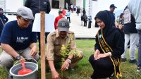 Penanaman Pohon Meriahkan Hari Amal Bhakti Ke-78