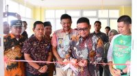 Asrul Sani Resmikan Posyandu Rusun Cabang Latimojong