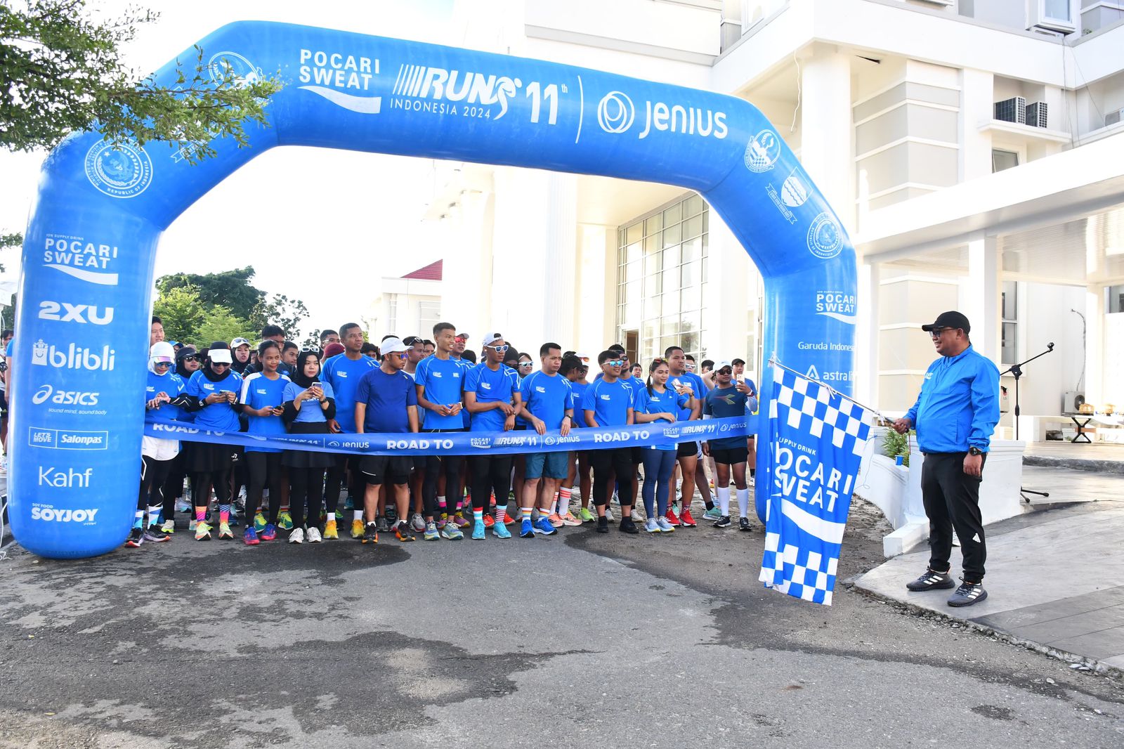 Road to Pocari Sweat 2024 Chapter Palopo