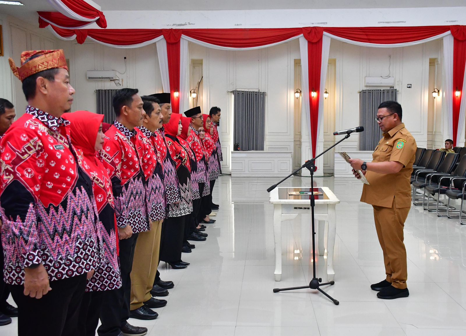 Dekranasda Kota Palopo Gelar Rapat Kerja dan Pengukuhan Pengurus