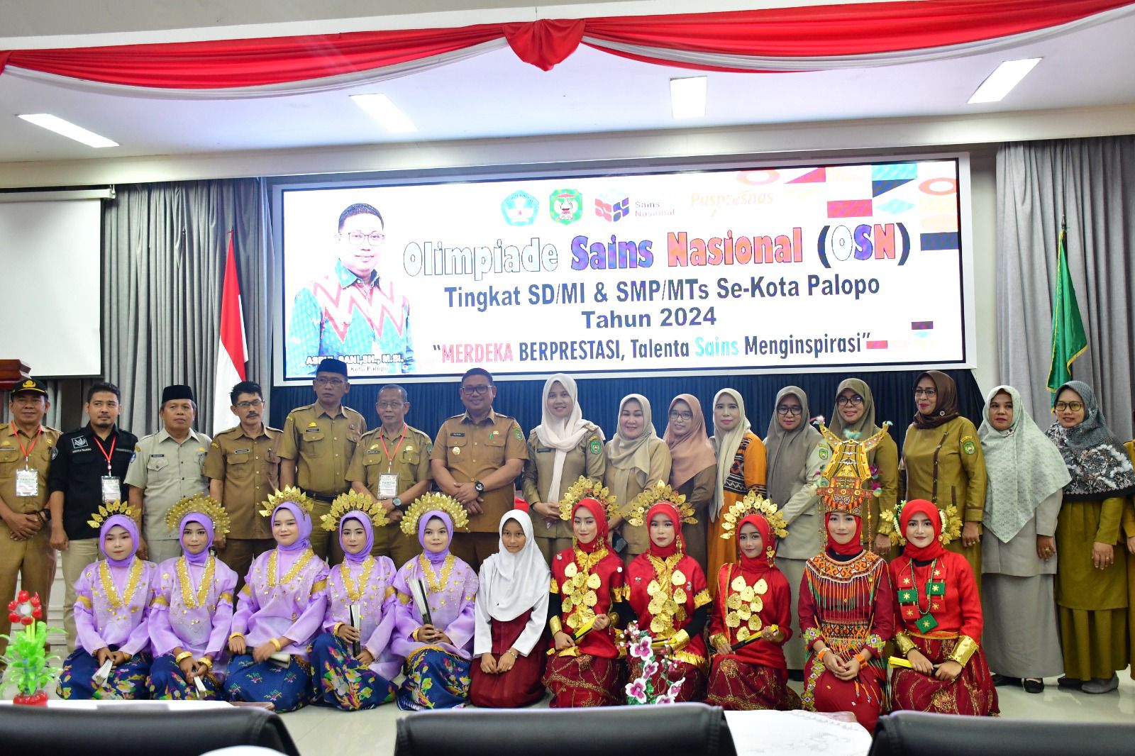 380 Siswa Ikuti OSN Tingkat Kota Palopo
