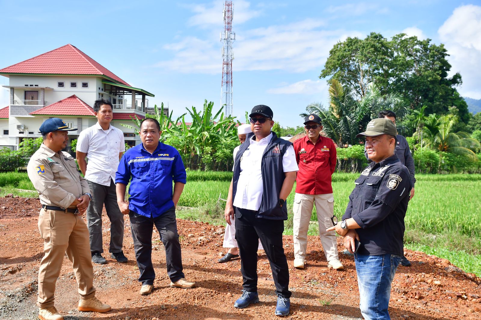 Pj Wali Kota Tinjau Lokasi, Instruksikan Penanganan Darurat