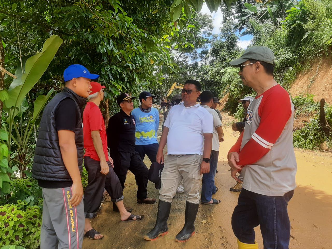 Titik Lokasi Longsor Ditemukan, Alat Berat Segera Dikerahkan