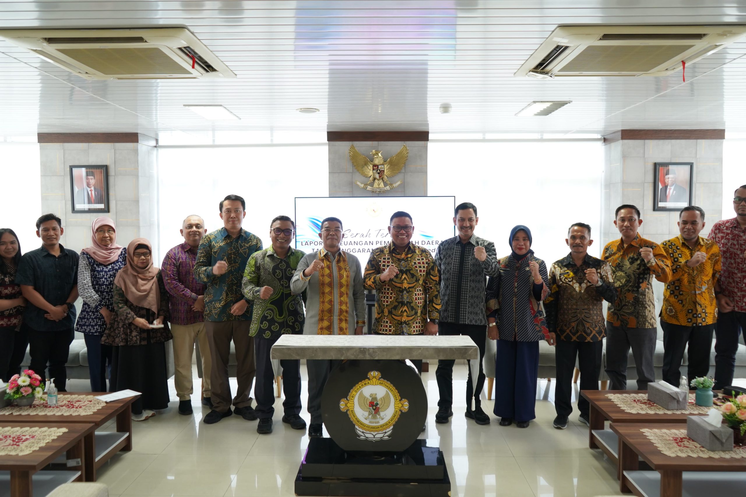 Penyerahan Laporan Keuangan Ke BPK, Ini Hasilnya