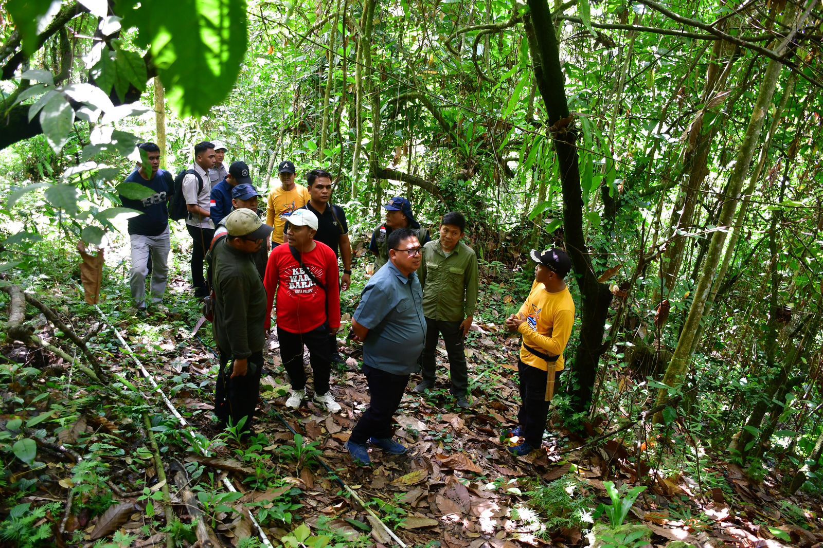 Lihat Potensi Pariwisata, Pj Wali Kota Palopo Kunjungi Wara Barat