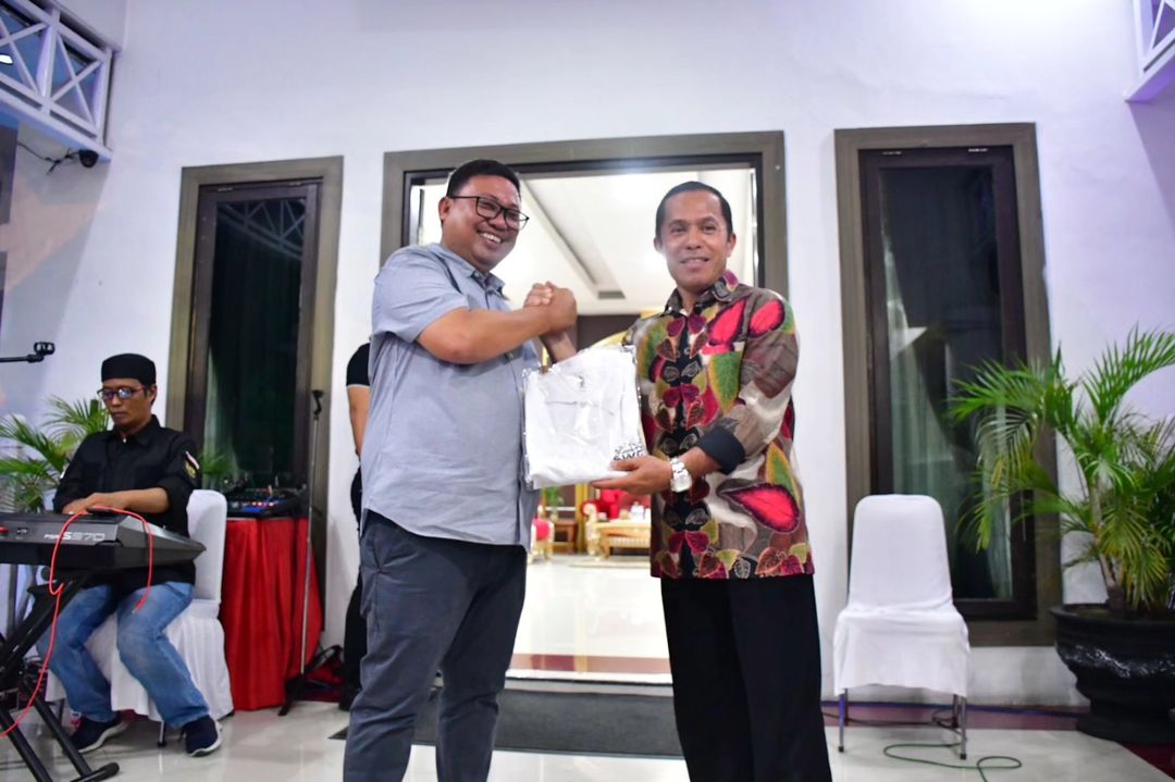 FOTO: Pj. Wali Kota Palopo, Bapak Asrul Sani, SH., M.Si Gelar Gala Dinner bersama Peserta Enduro Walikota Cup 2024