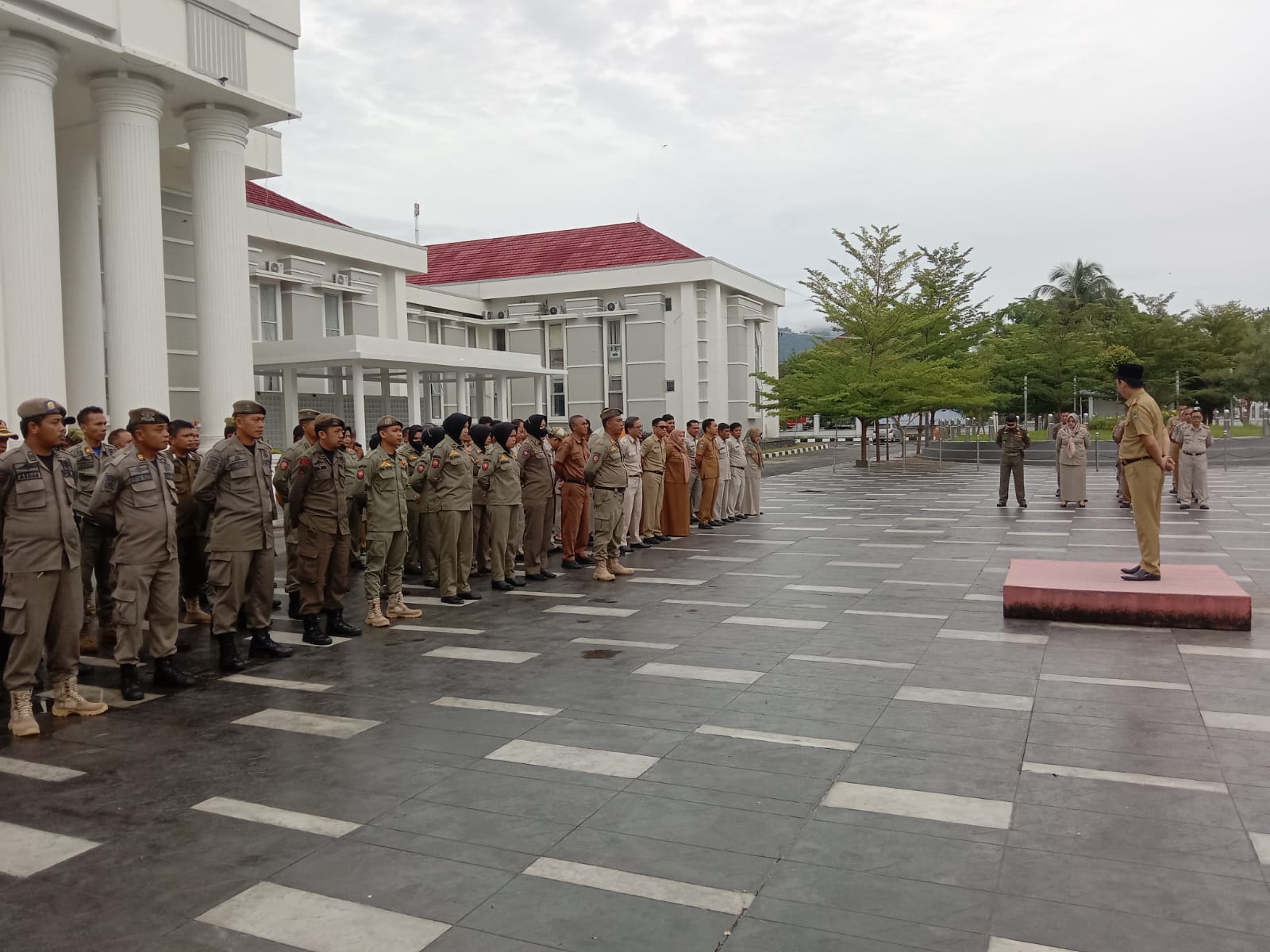 ASN Kota Palopo Hari Ini Disidak Pasca Libur Lebaran