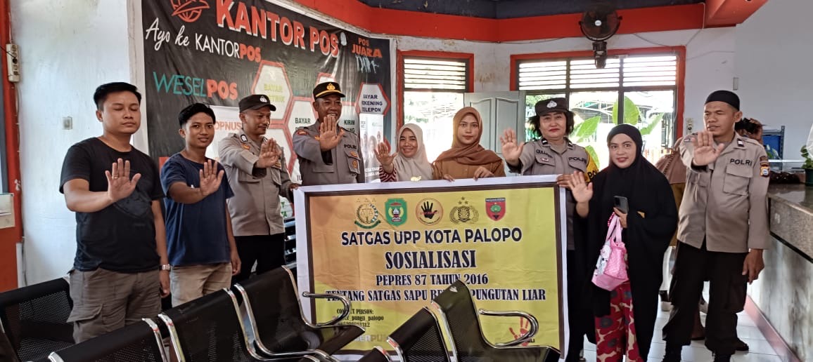 Satgas UPP Saber Pungli Palopo Lakukan Sosialisasi