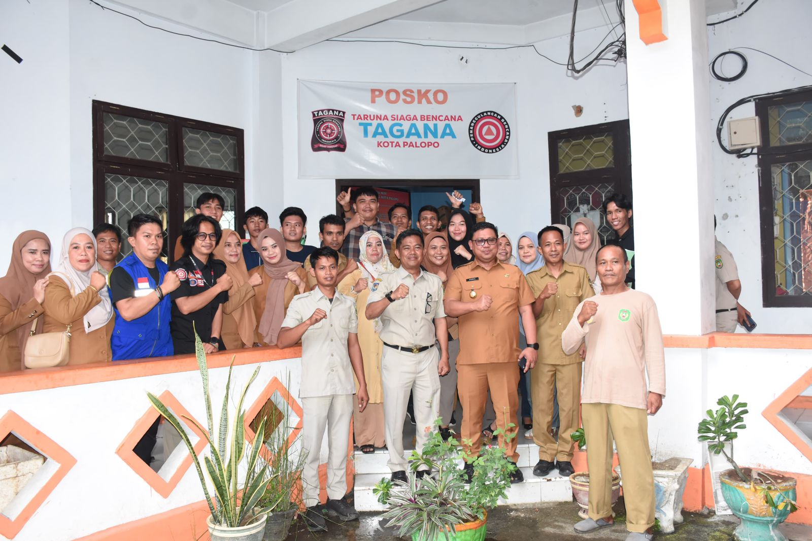 Apresiasi Respon Cepat Untuk Tagana Palopo Terhadap Bencana Banjir Luwu