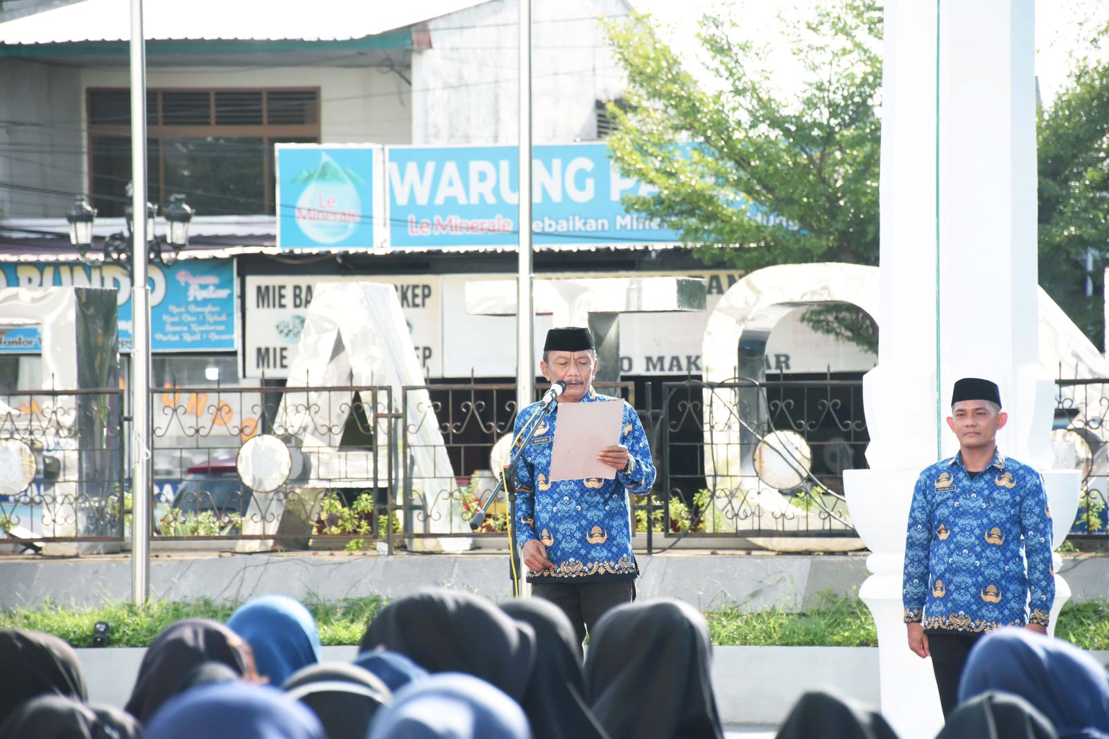 Upacara HKN, Asisten III Setda Palopo Ingatkan Program Prioritas Pj Wali Kota