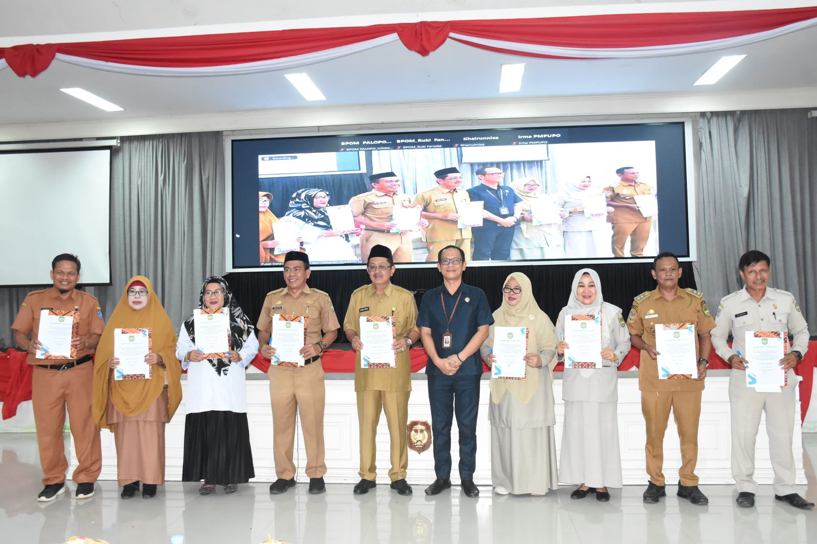 Kota Palopo Wujudkan Keamanan Pangan melalui Advokasi Terpadu Lintas Sektor