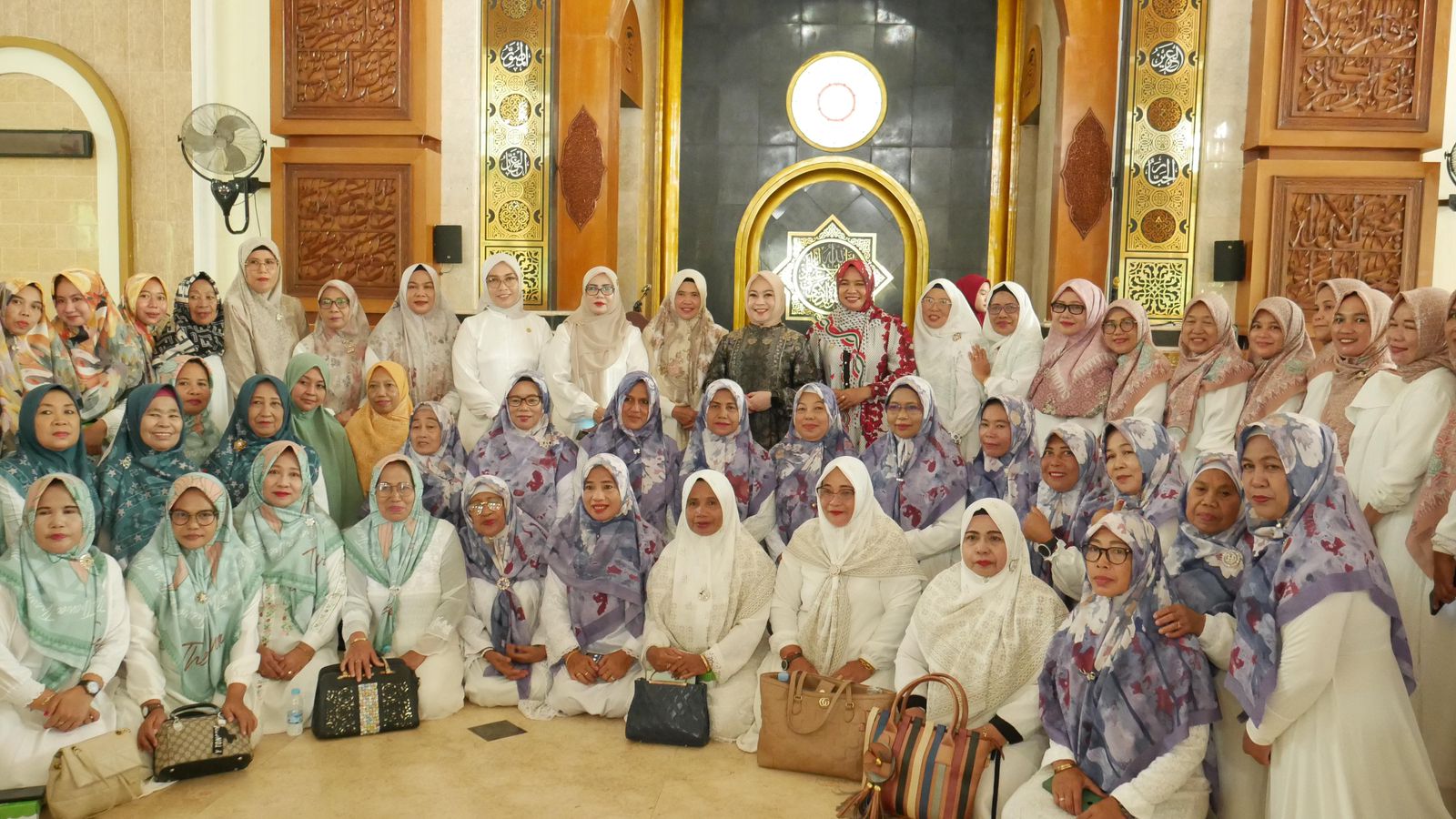 Pengajian Rutin TP PKK Kota Palopo Tingkatkan Keimanan