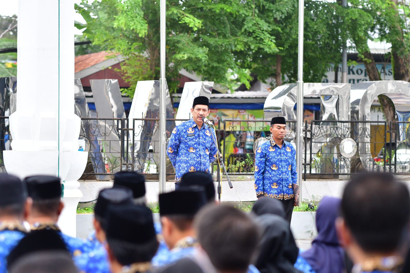 Upacara HKN, Ambil Hikmahnya Disiplin