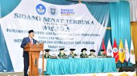 Wisuda IKB KJP Palopo, Kukuhkan 154 Ners dan Bidan