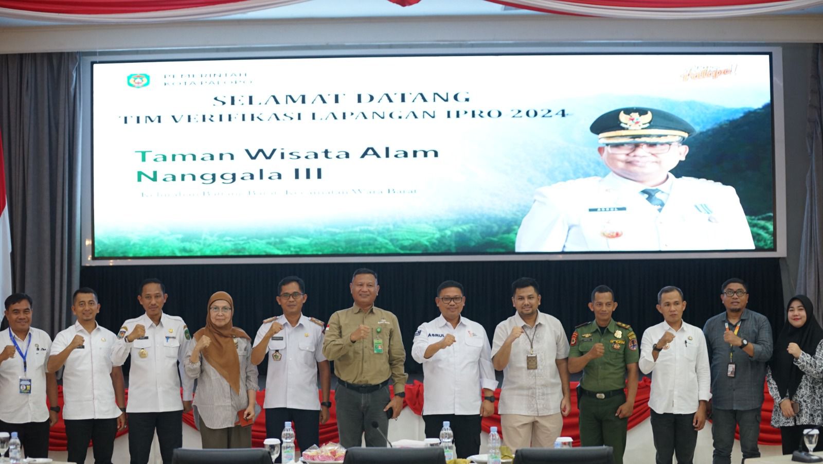 Verifikasi Taman Wisata Alam Nanggala III