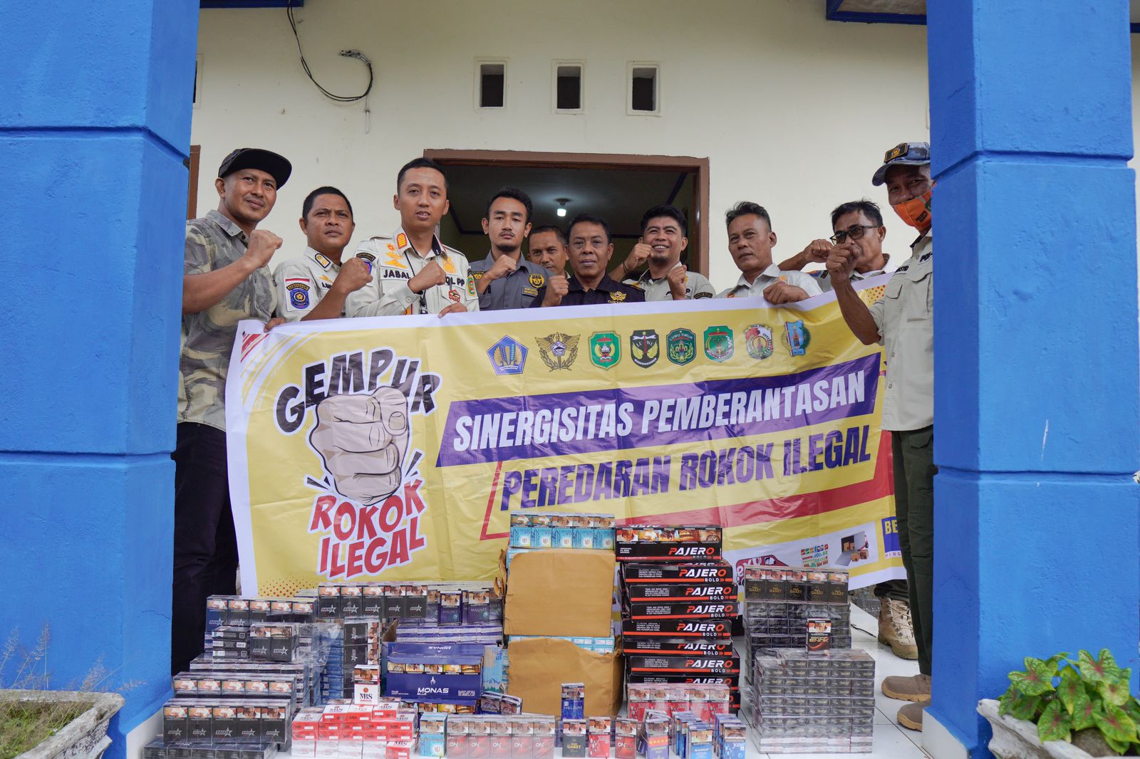Bea Cukai Perkuat Kolaborasi Dengan Satpol PP Palopo