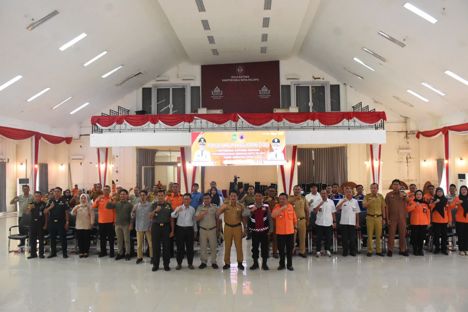 FGD Dokumen Rencana Penanggulangan Bencana, BPBD Palopo Fokuskan Penanggulangan