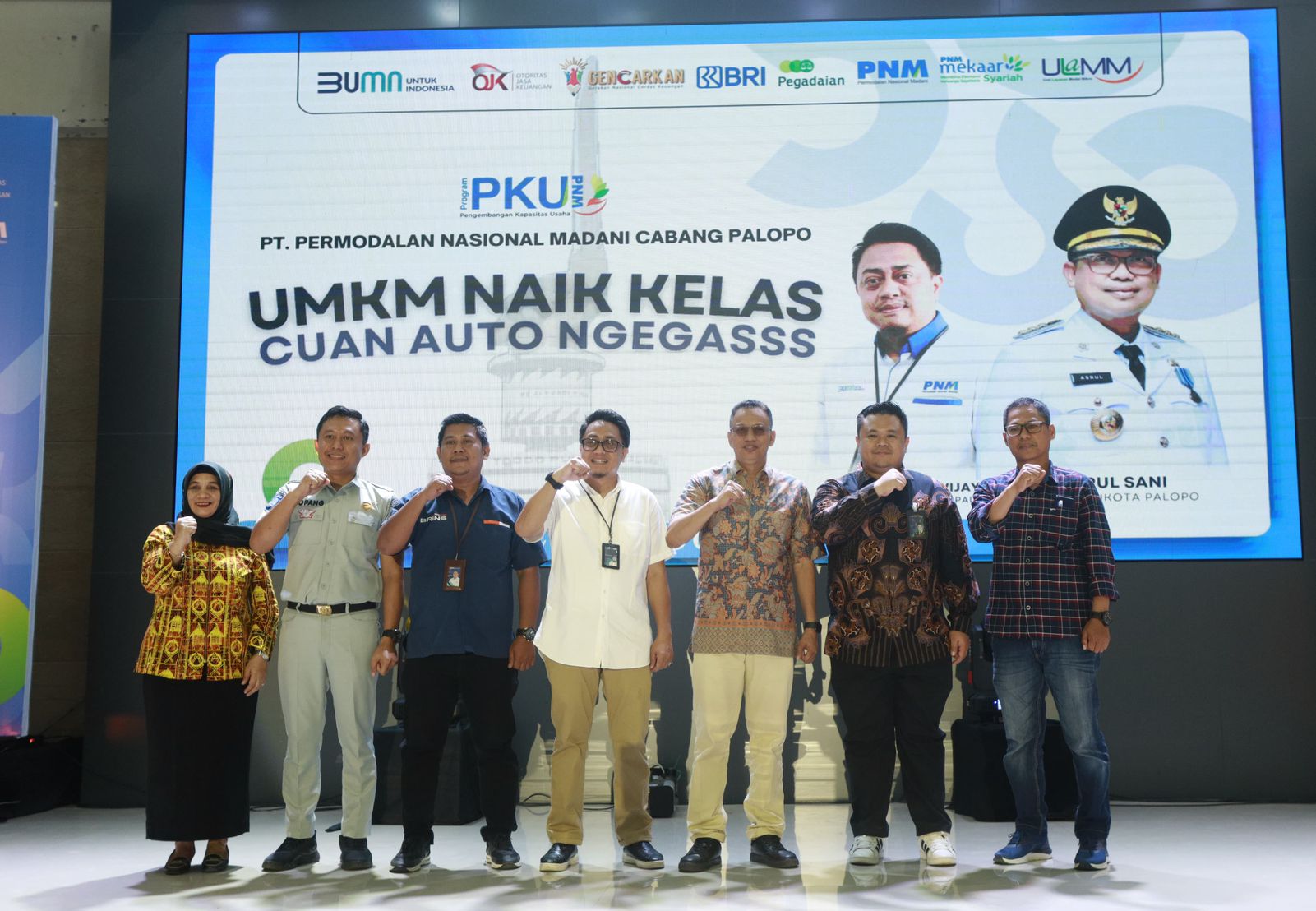 PNM Dorong Produk UMKM Palopo Naik Kelas