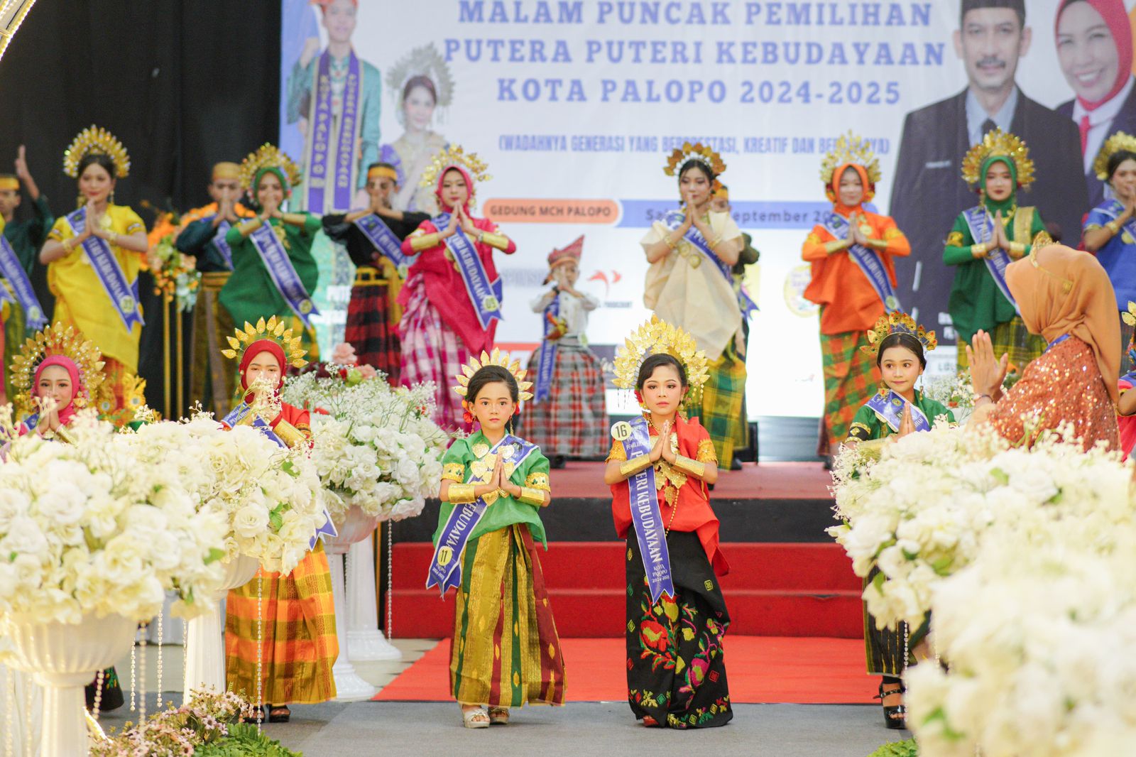 Pemilihan Putra Putri Kebudayaan Kota Palopo Sebagai Wadah Pelestarian Kearifan Lokal