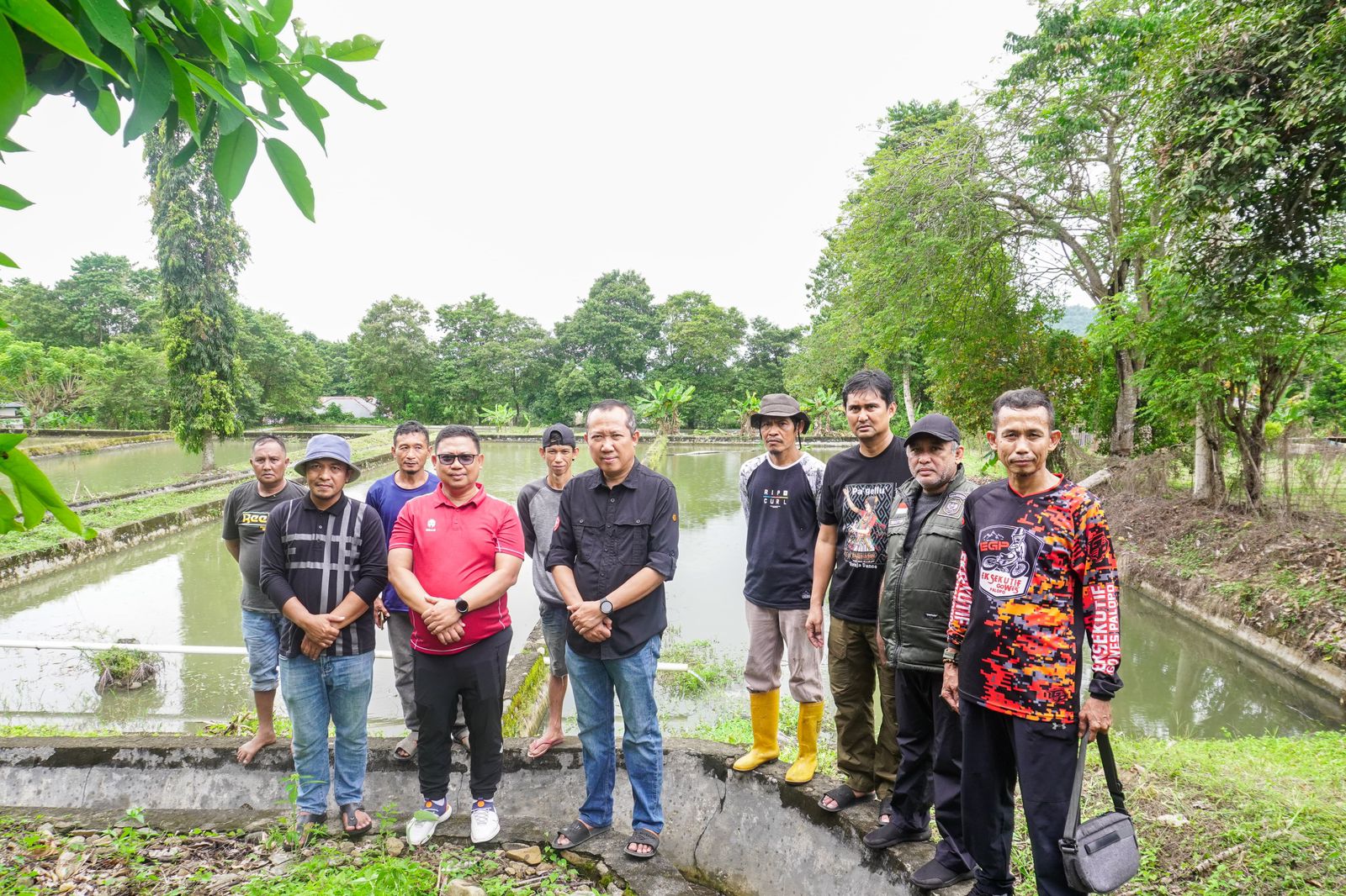 Tinjau Balai Benih Ikan, Asrul Sani : BBI Butuh Pembenahan