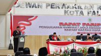 Pengambilan Sumpah Anggota DPRD Kota Palopo, Khidmat Dilaksanakan