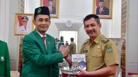 Jalin Silaturahmi, Pj Wali Kota Palopo Bincang Santai Dengan Rektor IAIN