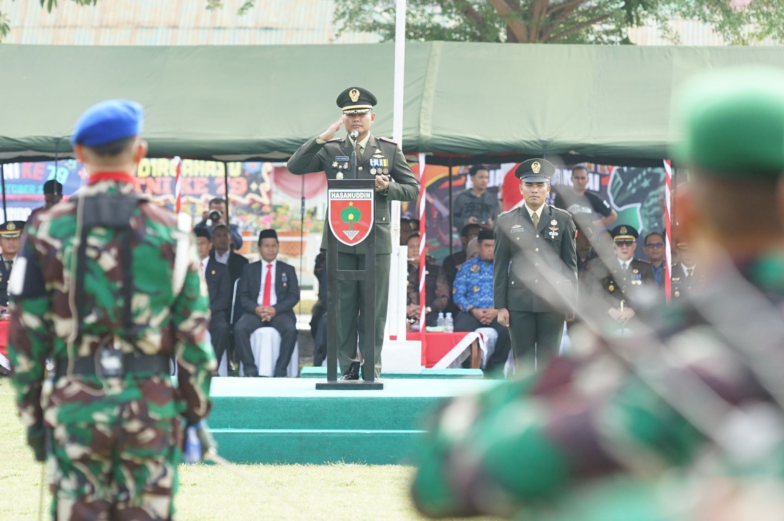 HUT TNI Ke 79, TNI dituntut Kedepankan Layanan Rakyat