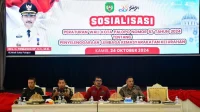 Perwal Penyelenggaraan Lembaga Kemasyarakatan Kelurahan Disosialisasikan kepada Camat dan Lurah