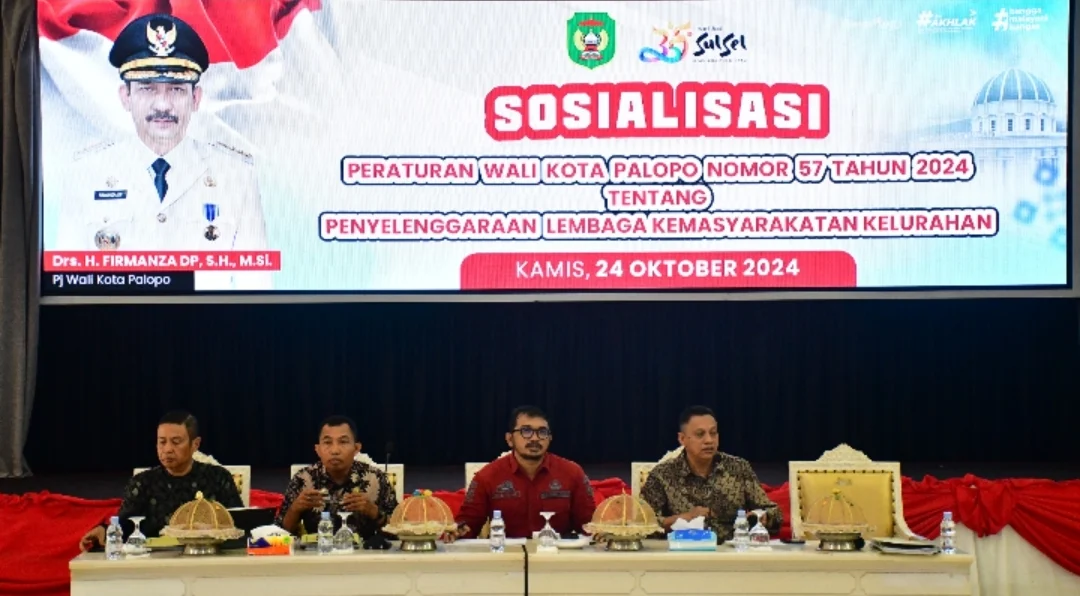 Perwal Penyelenggaraan Lembaga Kemasyarakatan Kelurahan Disosialisasikan kepada Camat dan Lurah