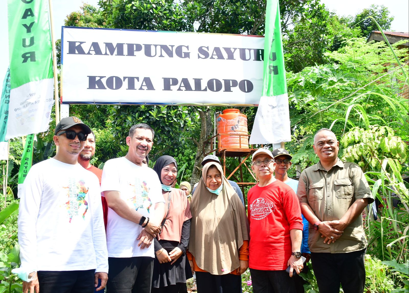 Wujudkan Ketahanan Pangan Giatkan Kampung Sayur