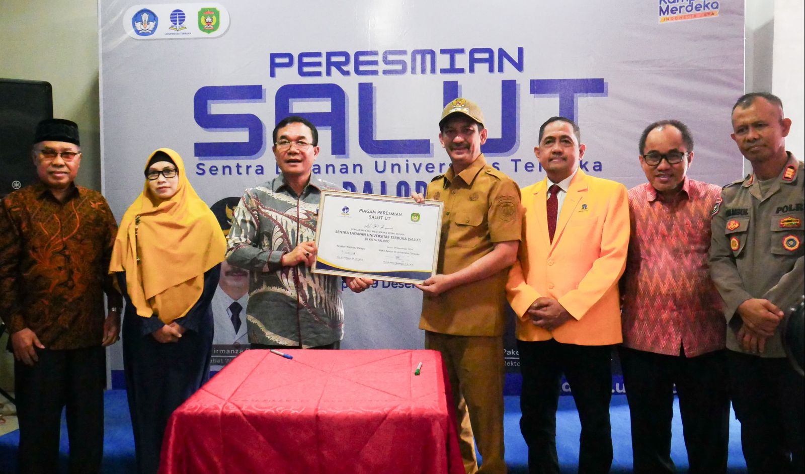 Peresmian SALUT Ke-2 Kota Palopo