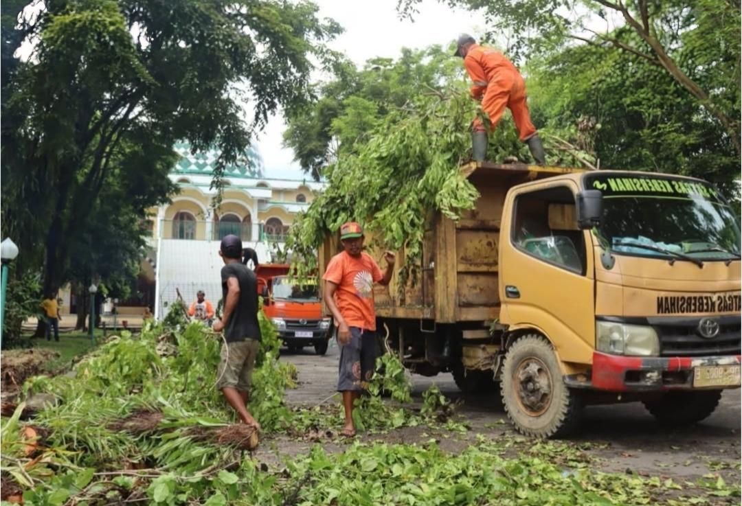 DLH Palopo Akan Kembali Fungsikan 5 Armada Truk Sampah