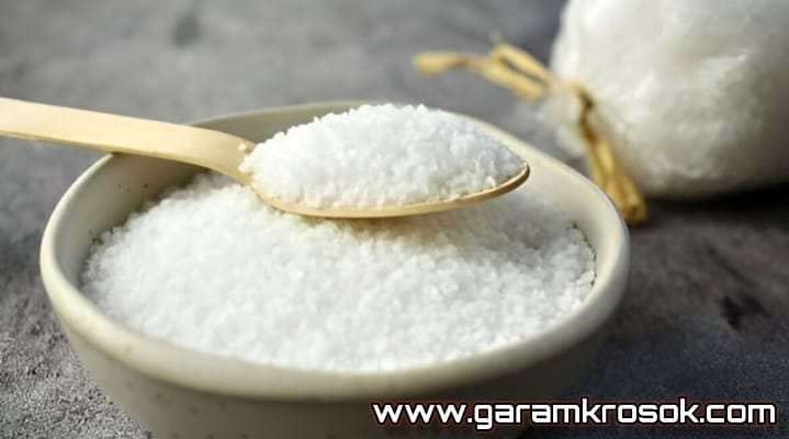 Supplier Garam Krosok Madura Surabaya Kualitas Premium